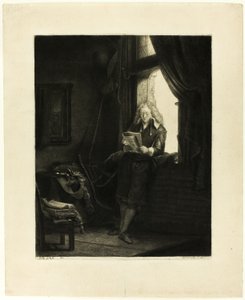 Jan Six alkotó: Rembrandt van Rijn