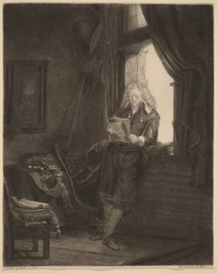 Jan Six alkotó: Rembrandt van Rijn