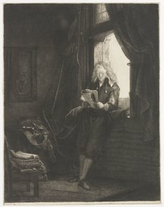 Jan Six alkotó: Rembrandt van Rijn