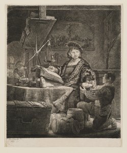 Jan Uytenbogaert, főpénztáros alkotó: Rembrandt van Rijn