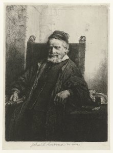 Johannes Lutma alkotó: Rembrandt van Rijn