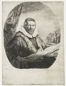 Johannes Wtenbogaert alkotó: Rembrandt van Rijn