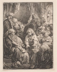 Josef elmondja az álmait alkotó: Rembrandt van Rijn