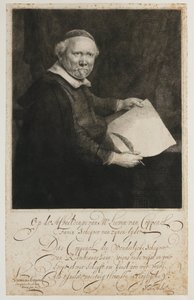 Lieven Willemsz van Coppenol alkotó: Rembrandt van Rijn