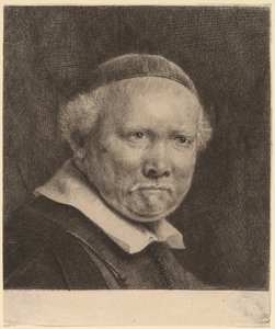 Lieven Willemsz van Coppenol: A nagyobb tányér alkotó: Rembrandt van Rijn