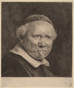 Lieven Willemsz van Coppenol: a nagyobb tábla alkotó: Rembrandt van Rijn