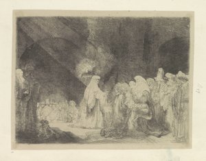 Lofli van Simeon Nyolcvanöt eredeti nyomat gyűjteménye (sorozat címe) alkotó: Rembrandt van Rijn