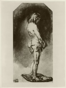 Férfi meztelen alkotó: Rembrandt van Rijn