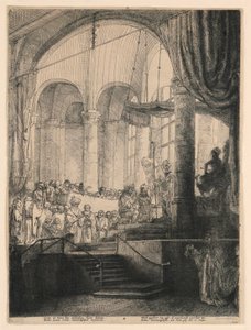 Médeia: avagy Jason és Creusa házassága alkotó: Rembrandt van Rijn