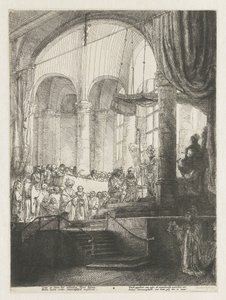 Médeia: avagy Jason és Creusa házassága alkotó: Rembrandt van Rijn