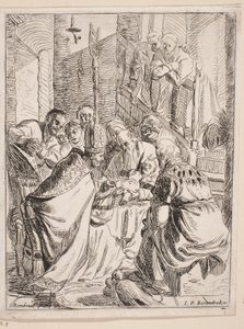 Körülmetélés alkotó: Rembrandt van Rijn