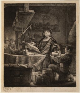 ""Portré du peseur d
