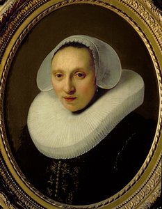 Cornelia Pronck, Albert Cuyper feleségének portréja 33 évesen, 1633