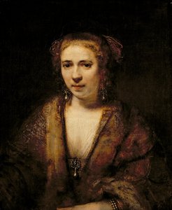 Hendrikje Stoffels (1625-63) portréja