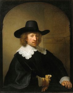 Nicolaes van Bambeeck portréja, 1641. alkotó: Rembrandt van Rijn