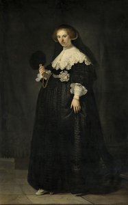 Oopjen Coppit portréja, 1634