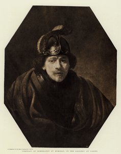 Rembrandt portréja saját maga, a casseli galériában