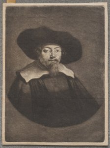 Samuel Manasseh Ben Israel portréja alkotó: Rembrandt van Rijn