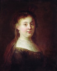 Saskia van Uylenburgh portréja, 1633 körül