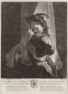 Tell William portréja alkotó: Rembrandt van Rijn