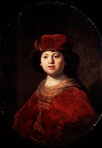 Egy fiú portréja, c1633 alkotó: Rembrandt van Rijn