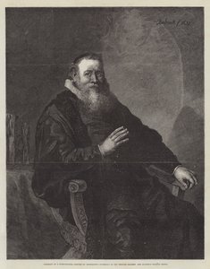 Burgomaster portréja alkotó: Rembrandt van Rijn