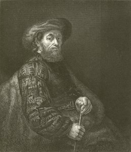 Egy zsidó portréja alkotó: Rembrandt van Rijn
