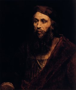 Férfi portré, 1661 alkotó: Rembrandt van Rijn