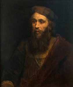 Férfi portré, 1661. alkotó: Rembrandt van Rijn