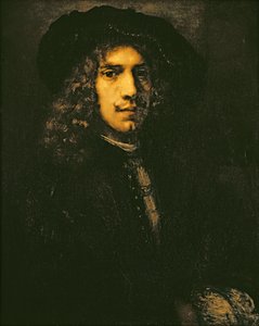 Fiatal férfi portréja, 1658