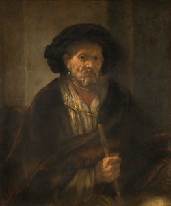Egy öregember portréja, 1655