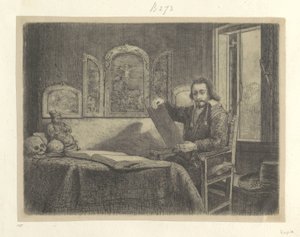 Ábraham Francen patikus portréja Nyolcvanöt eredeti nyomat gyűjteménye (sorozat címe) alkotó: Rembrandt van Rijn