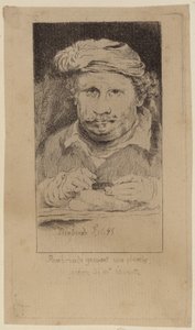 Rembrandt 1645-ös önarckép Mariette gyűjteményében alkotó: Rembrandt van Rijn