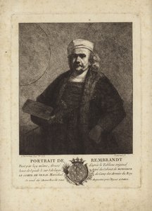 Rembrandt, a holland festő és rézkarc önarcképe alkotó: Rembrandt van Rijn