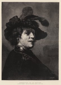 Rembrandt mint tiszt