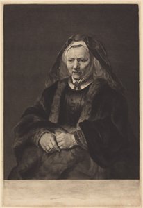 Rembrandt felesége alkotó: Rembrandt van Rijn