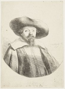 Sámuel Manasse Ben Izrael alkotó: Rembrandt van Rijn
