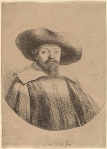 Sámuel Menassé ben Izrael alkotó: Rembrandt van Rijn