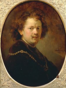 Önarckép alkotó: Rembrandt van Rijn
