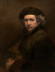 Önarckép alkotó: Rembrandt van Rijn