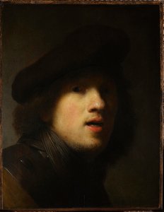 Önarckép alkotó: Rembrandt van Rijn