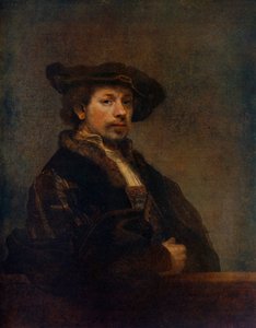 Önarckép 34 évesen, 1640, 1912. alkotó: Rembrandt van Rijn