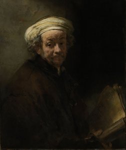 Önarckép Pál apostol szerepében, 1661