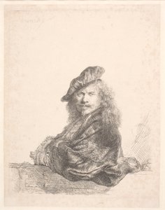 Önarckép alkotó: Rembrandt van Rijn