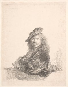 Önarckép alkotó: Rembrandt van Rijn