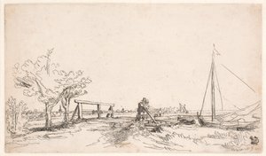 Hatos hídja alkotó: Rembrandt van Rijn