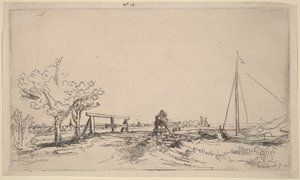 A Hatok hídja alkotó: Rembrandt van Rijn