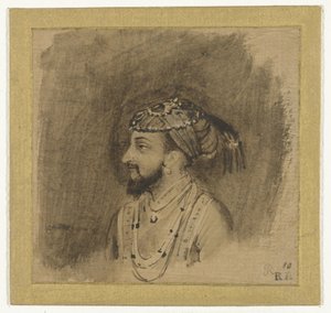 Sah Dzsahán császár alkotó: Rembrandt van Rijn
