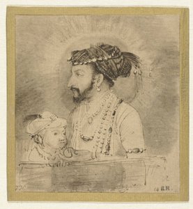 Sjah Jahan és kisfia alkotó: Rembrandt van Rijn