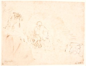 Szent Jeromos alkotó: Rembrandt van Rijn